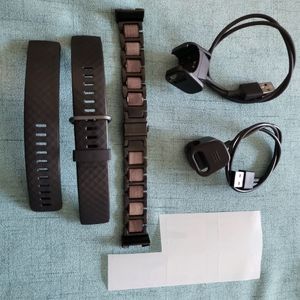 Fitbit charge 4 charger/wrist band /screen protector